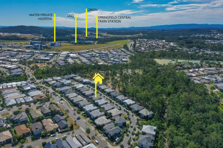 Seventh view of Homely townhouse listing, 44/8 CARNARVON Avenue, Springfield Lakes QLD 4300