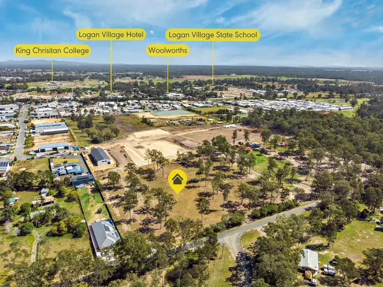 Third view of Homely land listing, 2-8 Steele Road, Logan Village QLD 4207