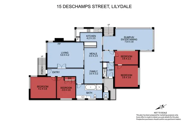 Seventh view of Homely house listing, 15 Deschamps Street, Lilydale VIC 3140