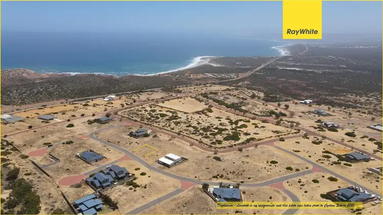Second view of Homely land listing, LOT 178, 20 Wurmbea Way, Kalbarri WA 6536