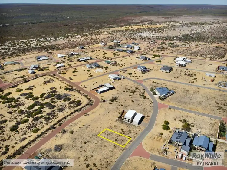 Third view of Homely land listing, LOT 178, 20 Wurmbea Way, Kalbarri WA 6536