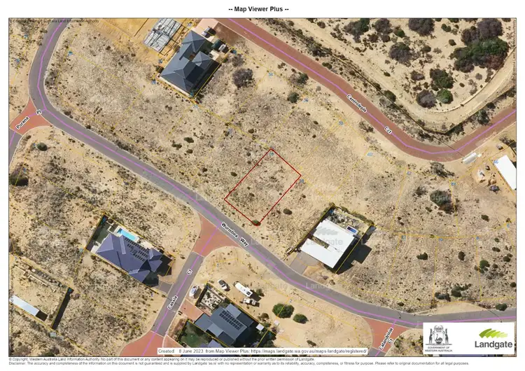 Fourth view of Homely land listing, LOT 178, 20 Wurmbea Way, Kalbarri WA 6536