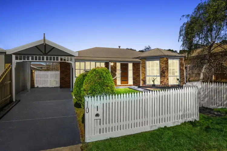 Main view of Homely house listing, 10 Highland Drive, Frankston South VIC 3199
