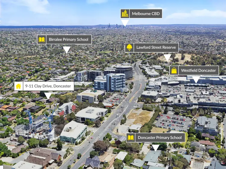 Main view of Homely house listing, 9-11 Clay Drive, Doncaster VIC 3108