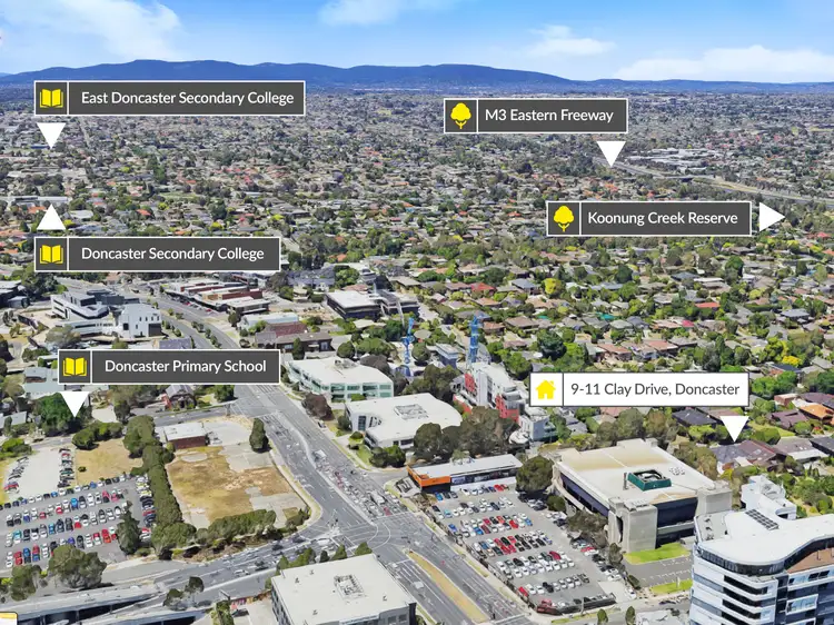 Third view of Homely house listing, 9-11 Clay Drive, Doncaster VIC 3108