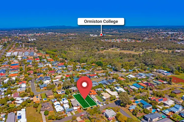 Seventh view of Homely land listing, LOT 22, 20 Oak Street, Ormiston QLD 4160