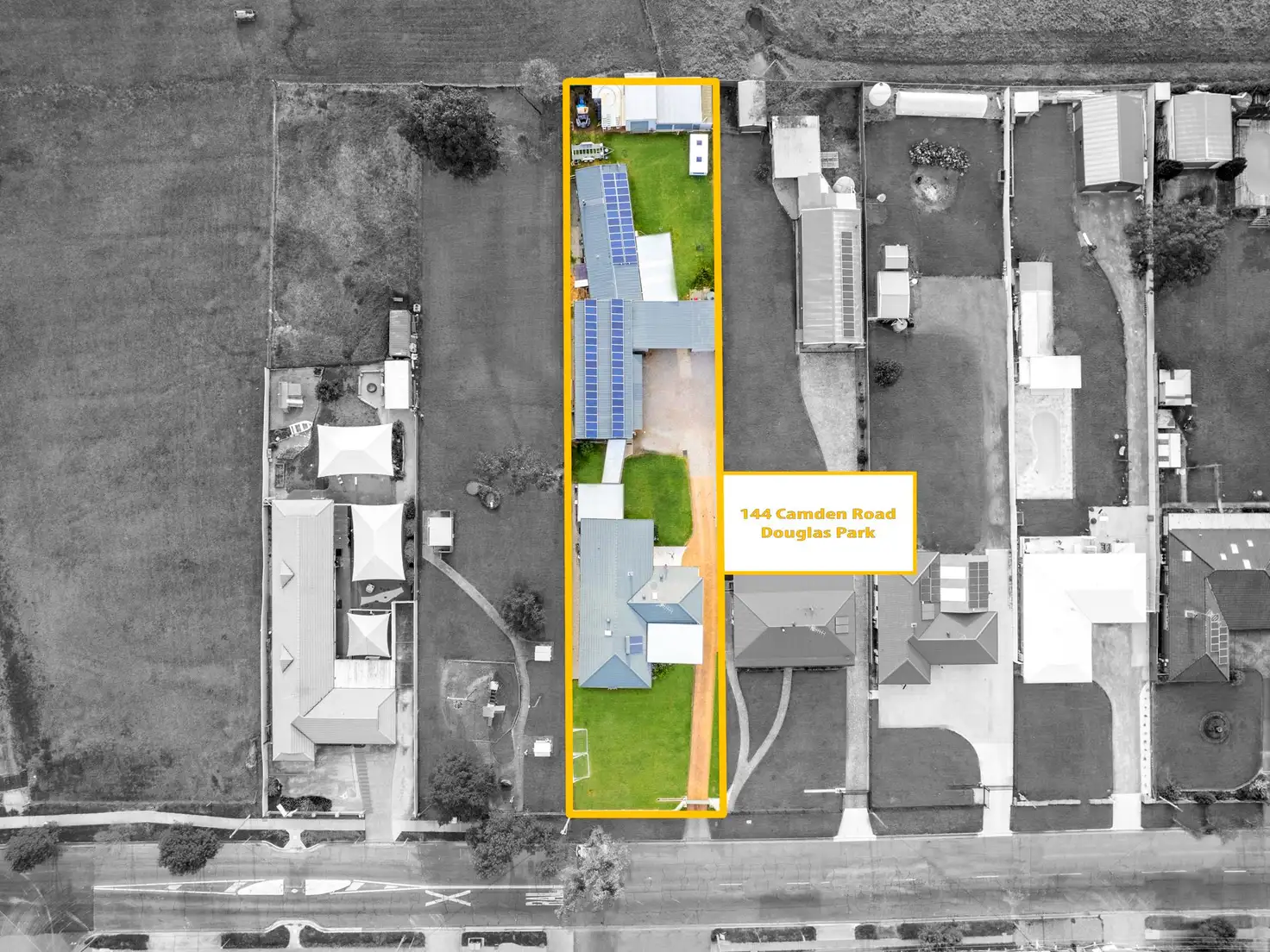 Main view of Homely house listing, 144 Camden Road, Douglas Park NSW 2569