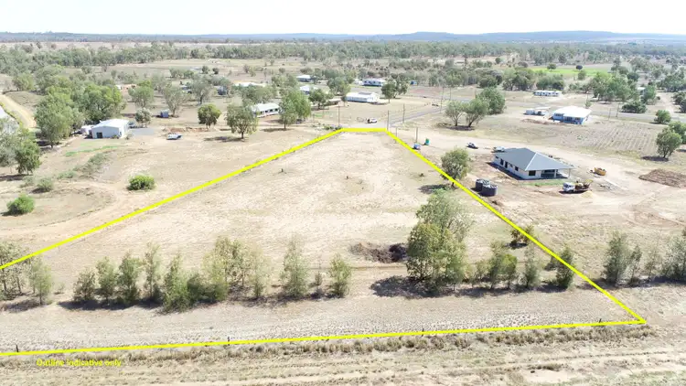 Second view of Homely land listing, Lot 21 Nimala Court, Emerald QLD 4720