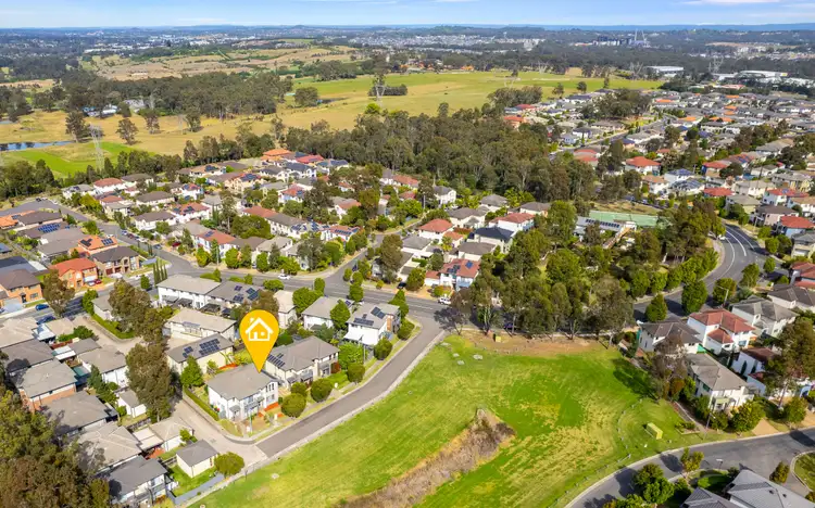 Second view of Homely semi-detached listing, 5 Bellona Terrace, Glenfield NSW 2167