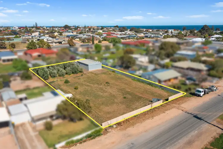 Main view of Homely land listing, 36 Monmouth Street, Moonta Bay SA 5558