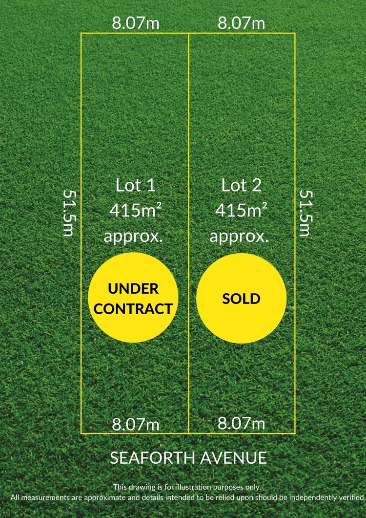 Lot 1, 50 Seaforth Avenue