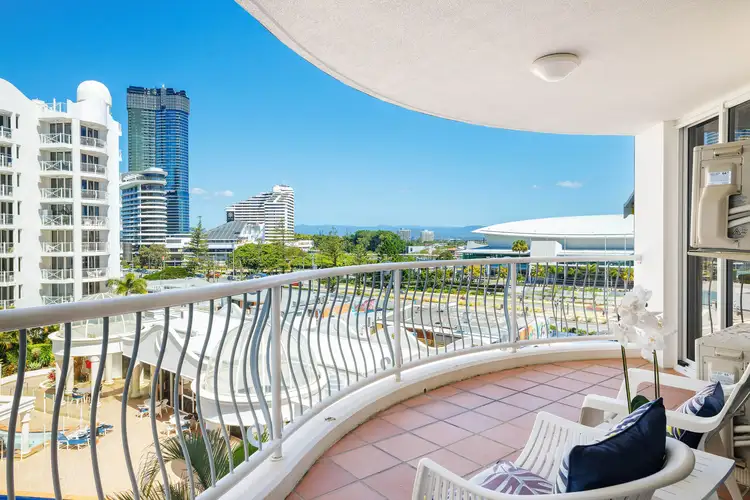 Third view of Homely apartment listing, 2501/24 Queensland Avenue, Broadbeach QLD 4218