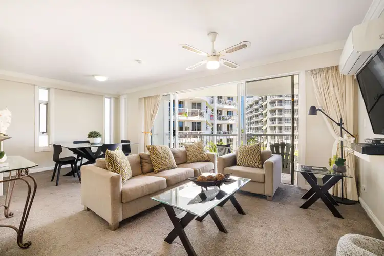Fifth view of Homely apartment listing, 2501/24 Queensland Avenue, Broadbeach QLD 4218