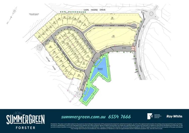 Second view of Homely land listing, Stage 1A Lot 63 Cape Hawke Drive, Forster NSW 2428