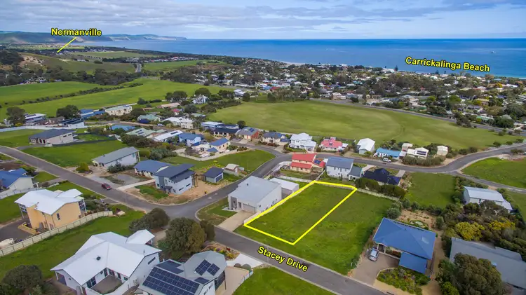 Main view of Homely land listing, 23 Stacey Drive, Carrickalinga SA 5204