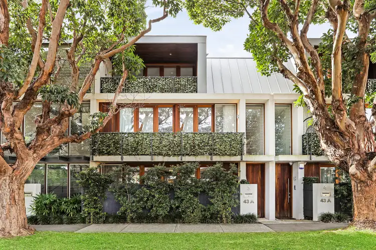 Second view of Homely townhouse listing, 3/43A Captain Pipers Road, Vaucluse NSW 2030