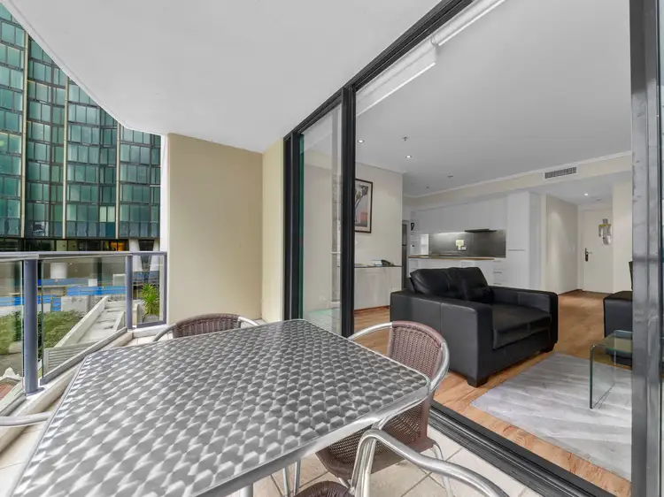 Second view of Homely apartment listing, 605/120 Mary Street, Brisbane City QLD 4000