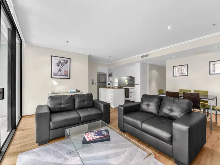 Third view of Homely apartment listing, 605/120 Mary Street, Brisbane City QLD 4000