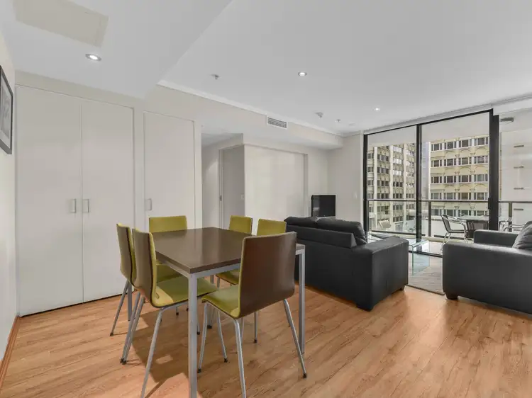 Fourth view of Homely apartment listing, 605/120 Mary Street, Brisbane City QLD 4000