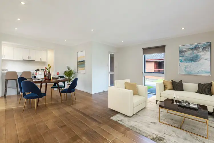 Second view of Homely unit listing, 1/11-13 Deane Street, Frankston VIC 3199