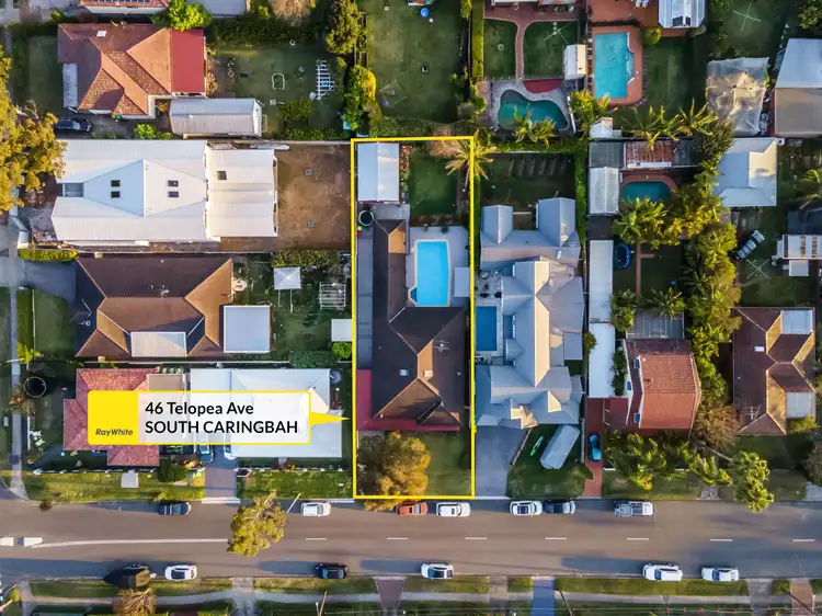 Main view of Homely house listing, 46 Telopea Avenue, Caringbah South NSW 2229