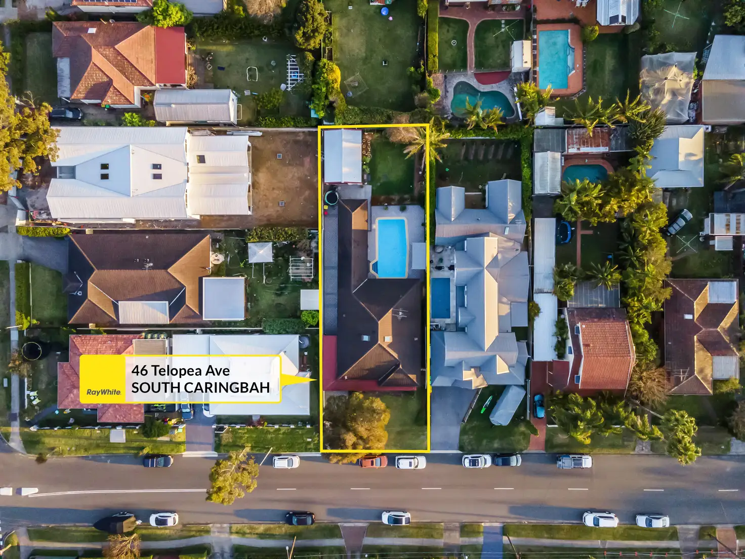Main view of Homely house listing, 46 Telopea Avenue, Caringbah South NSW 2229