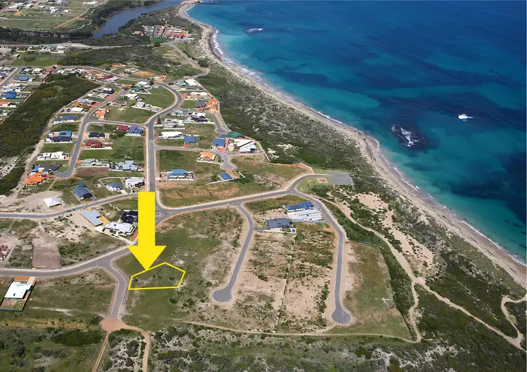 Main view of Homely land listing, 3 Oceanside Boulevard, Dongara WA 6525