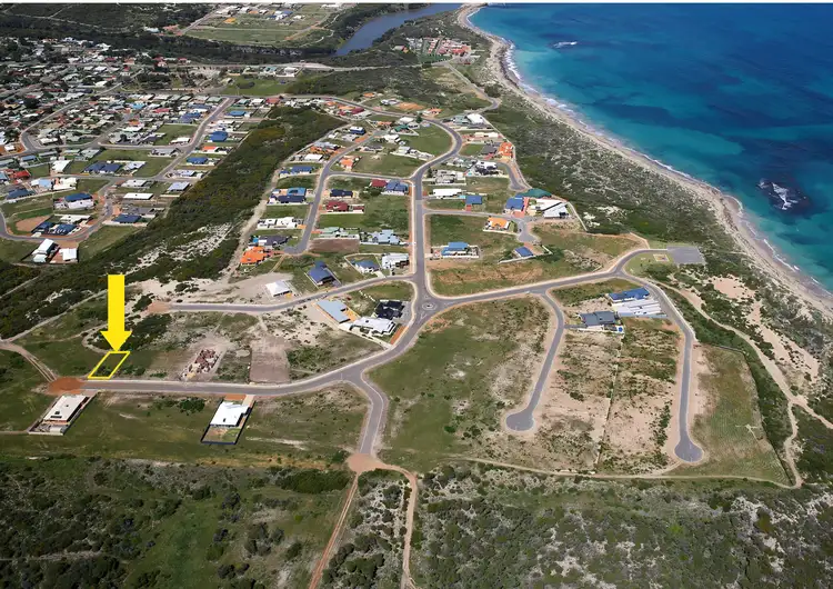 Main view of Homely land listing, 108 North Shore Drive, Dongara WA 6525