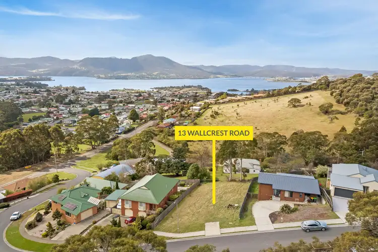 Third view of Homely land listing, 13 Wallcrest Road, Berriedale TAS 7011