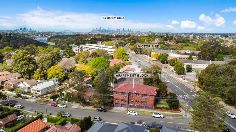 Third view of Homely block of units listing, 115 Victoria Road, Gladesville NSW 2111