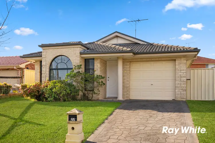 Main view of Homely house listing, 27 Muccillo Street, Quakers Hill NSW 2763