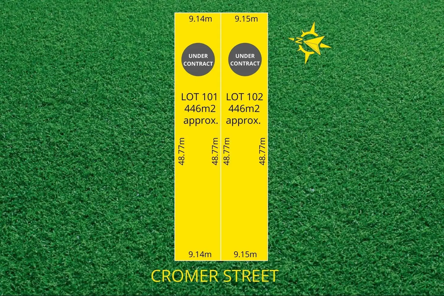 Main view of Homely land listing, Address available on request