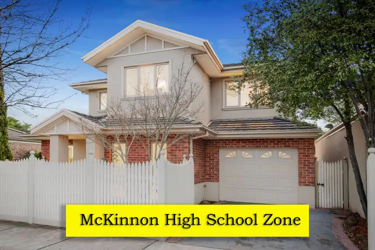 Main view of Homely townhouse listing, 1/9 Joy Street, Bentleigh East VIC 3165