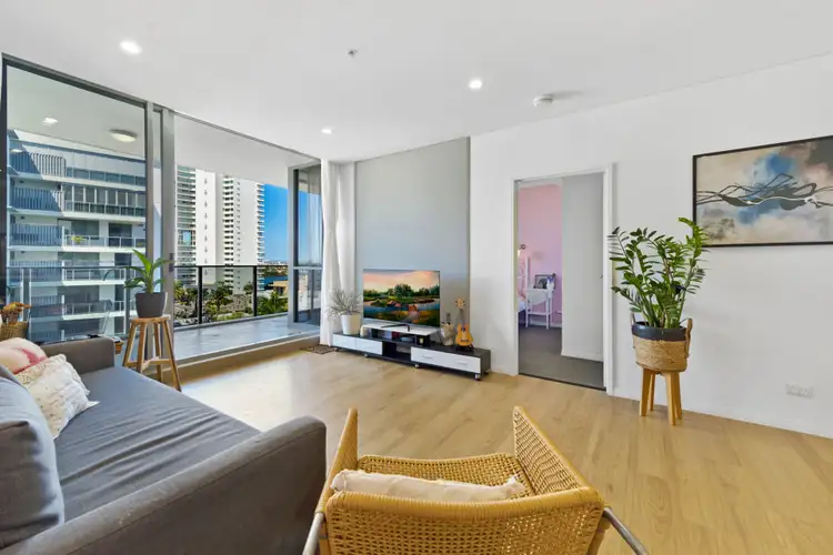 Main view of Homely apartment listing, 901/6 Aqua Street, Southport QLD 4215