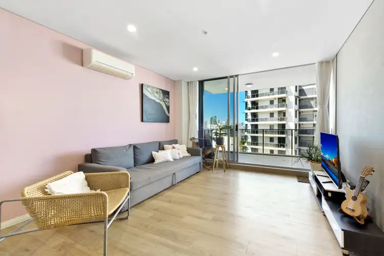 Second view of Homely apartment listing, 901/6 Aqua Street, Southport QLD 4215
