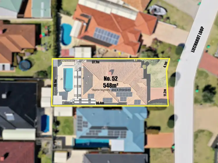 Fourth view of Homely house listing, 52 Liechardt Loop, Rockingham WA 6168