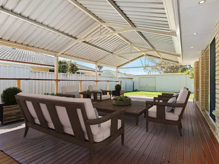 Second view of Homely house listing, 5 Palm Drive, Warnbro WA 6169