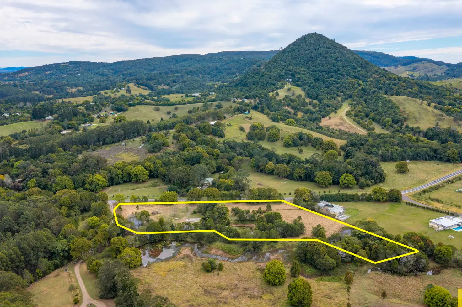 Main view of Homely land listing, 306 Pomona Kin Kin Road, Pinbarren QLD 4568