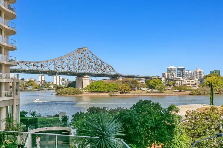 Second view of Homely apartment listing, 21/30 Macrossan Street, Brisbane City QLD 4000