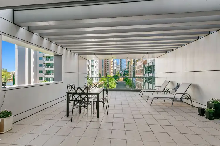 Third view of Homely apartment listing, 21/30 Macrossan Street, Brisbane City QLD 4000