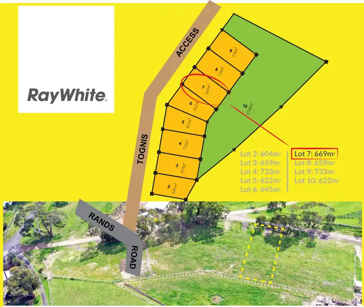 Main view of Homely land listing, LOT 7, 16 Tongis Access, Timboon VIC 3268