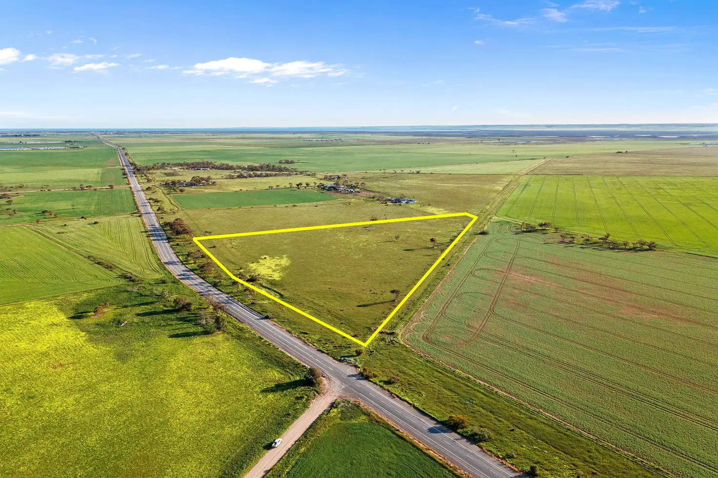 Main view of Homely rural property listing, Section 621 Augusta Highway, Beaufort SA 5550