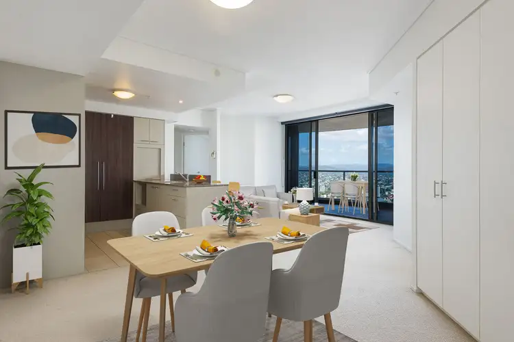 Third view of Homely apartment listing, 488/420 Queen Street, Brisbane City QLD 4000