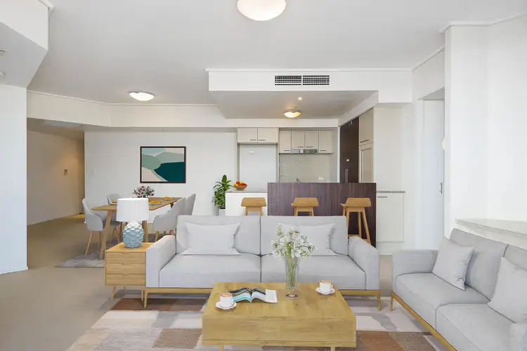 Fourth view of Homely apartment listing, 488/420 Queen Street, Brisbane City QLD 4000