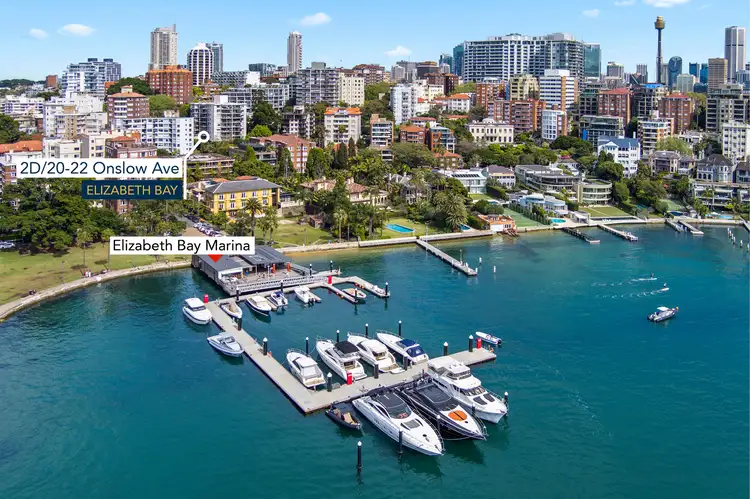 Second view of Homely apartment listing, 2D/20-22 Onslow Avenue, Elizabeth Bay NSW 2011