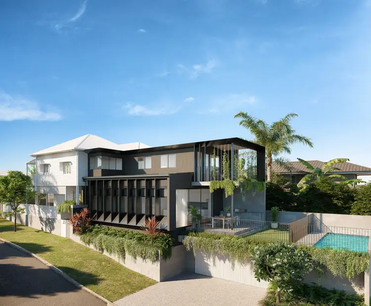 Main view of Homely house listing, 23 Wilden Street, Paddington QLD 4064