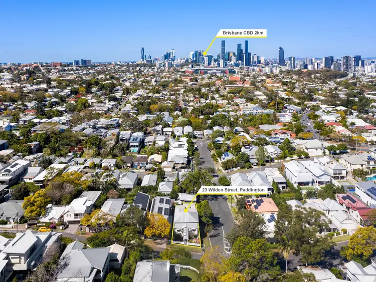 Fourth view of Homely house listing, 23 Wilden Street, Paddington QLD 4064