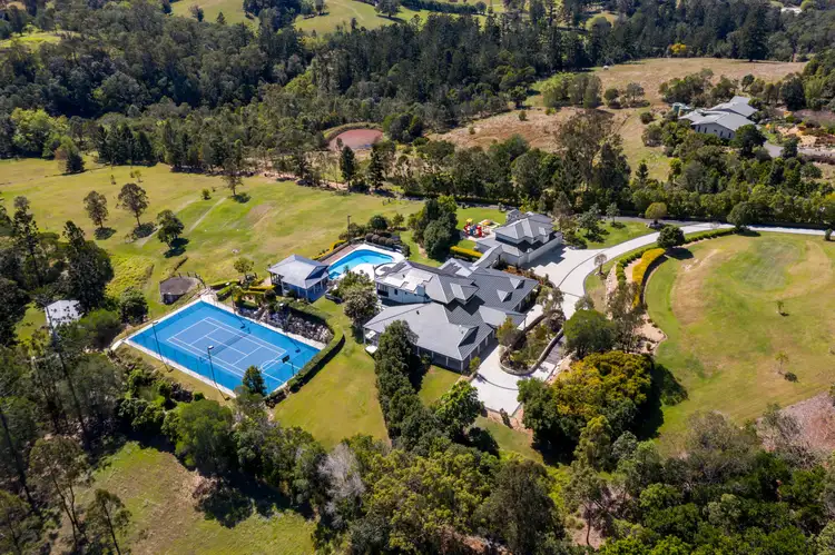 421 Grandview Road, Pullenvale QLD 4069