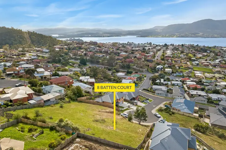 Second view of Homely land listing, 8 Batten Court, Glenorchy TAS 7010