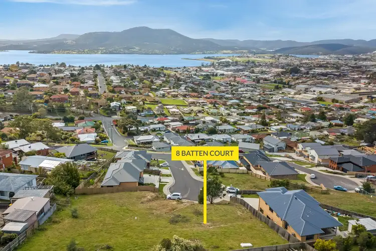Third view of Homely land listing, 8 Batten Court, Glenorchy TAS 7010